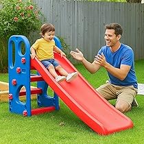 HerHome Slide for Kids - Playgro Super Senior Slider Toy
